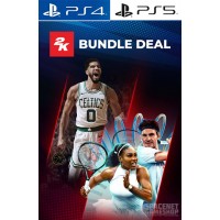 NBA 2K25 & TopSpin 2K25 Bundle PS4/PS5